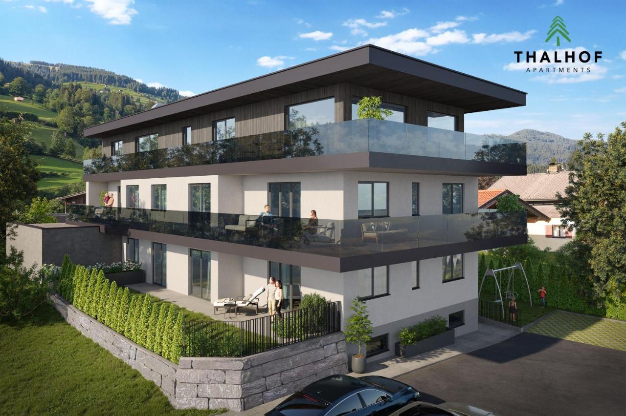 Thalhof Apartments Brixen im Thale Exterior photo