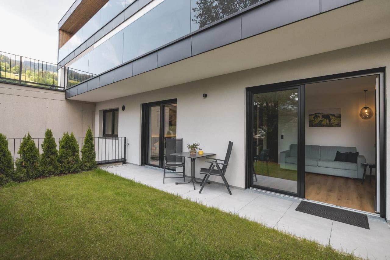 Thalhof Apartments Brixen im Thale Exterior photo