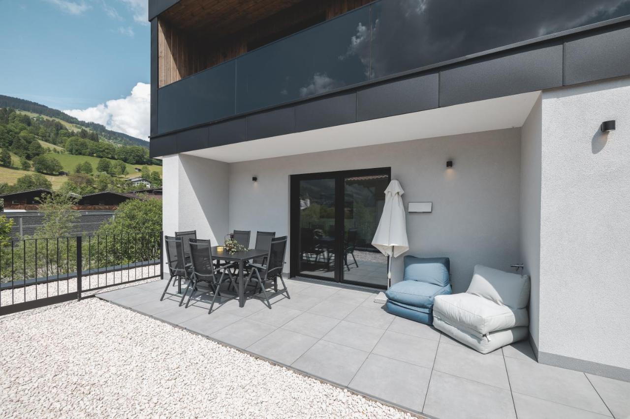 Thalhof Apartments Brixen im Thale Exterior photo