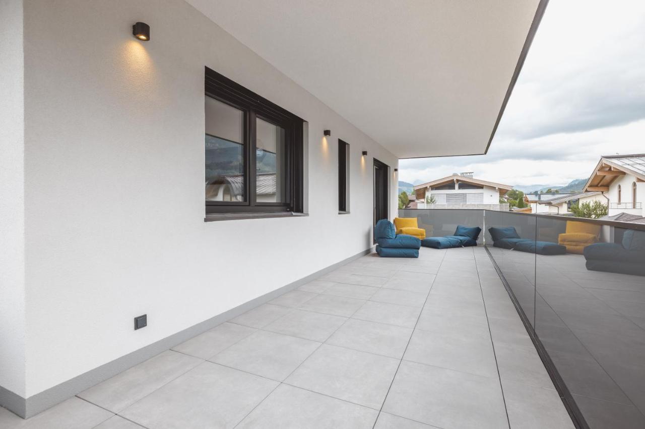 Thalhof Apartments Brixen im Thale Exterior photo