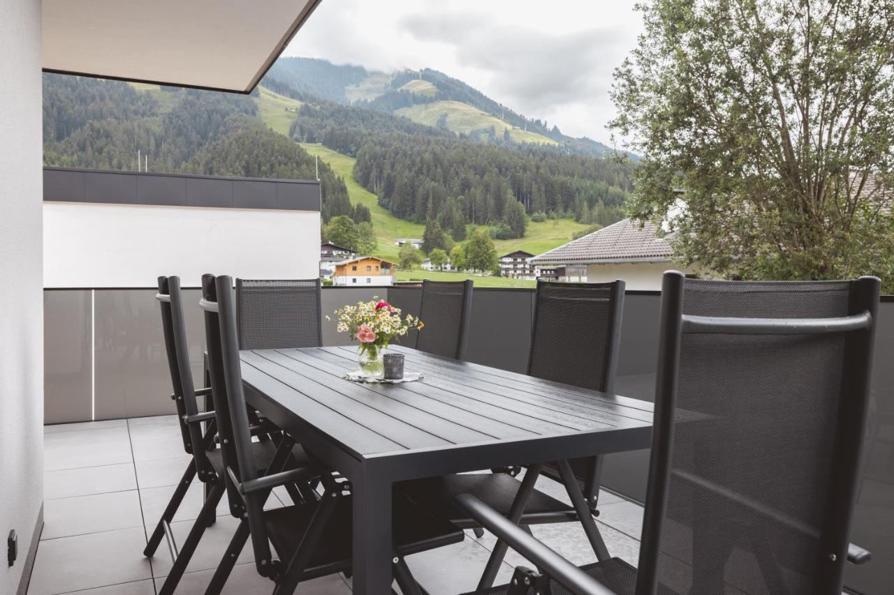 Thalhof Apartments Brixen im Thale Exterior photo